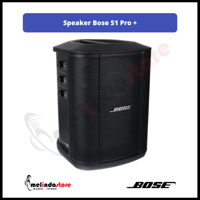 Speaker Aktif Portable Bluetooth Bose S1 Pro +